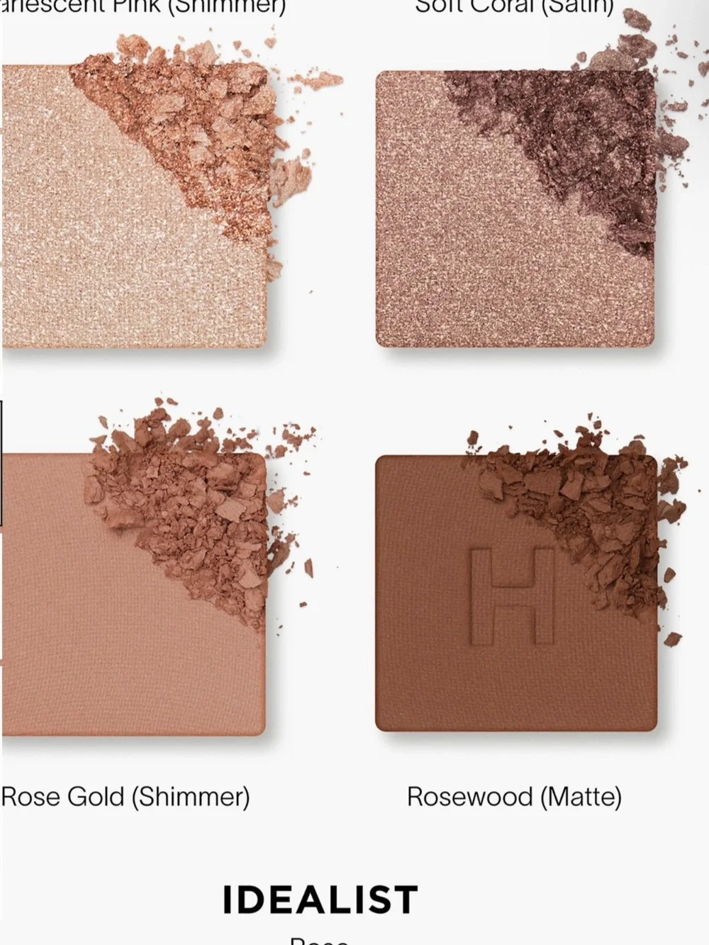 Hourglass curator eyeshadow